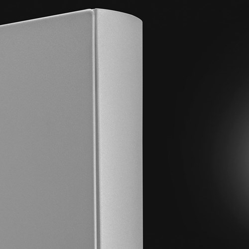 Radson Design Radiator Designradiator Radson Kos V Vlak Zwart - Radiator bestellen? Wim de ...